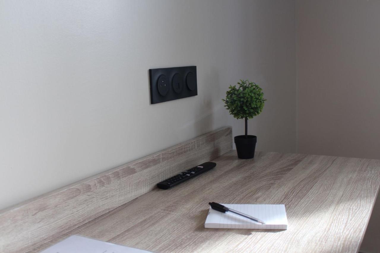Residence "Le Velodrome" 모뵈주 외부 사진